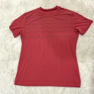 Lululemon Mens Athletic Basic Tee Graphic T-Shirt